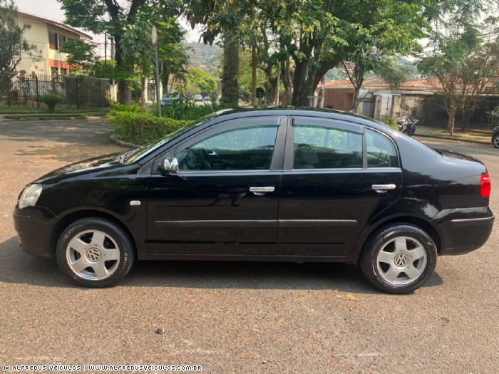 Volkswagen POLO SEDAN 1.6 2007/2007